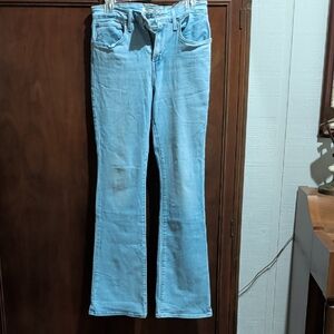 Levi's Light Blue Flare Jeans